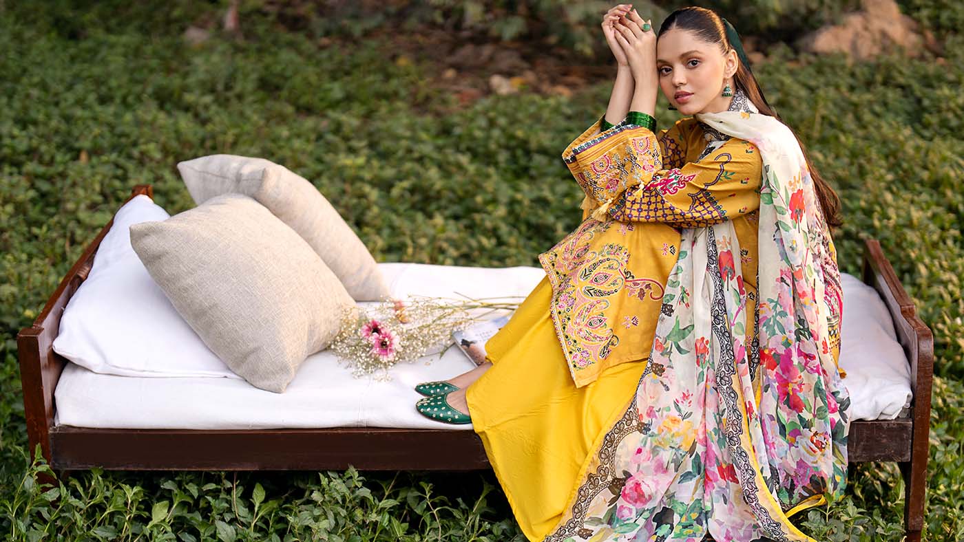 Ready to Wear - The Timeless Classiness Of Pakistani Lawn Suits