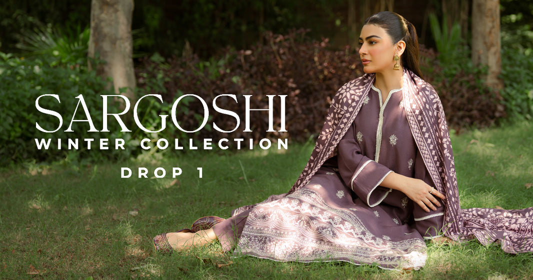 Sargoshi – Winter Drop 1 - Buy Online Cotton Karandi Collection