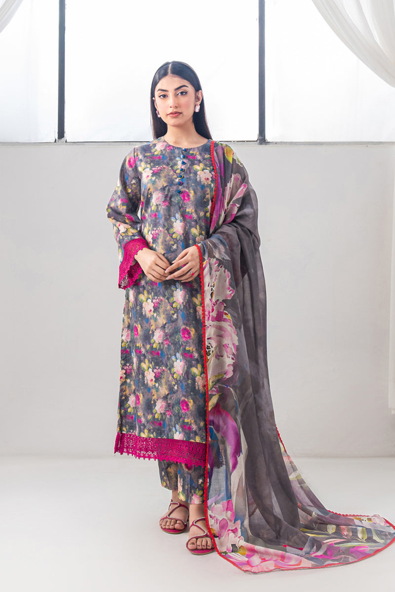 Lawn Digital Print – Phulkari