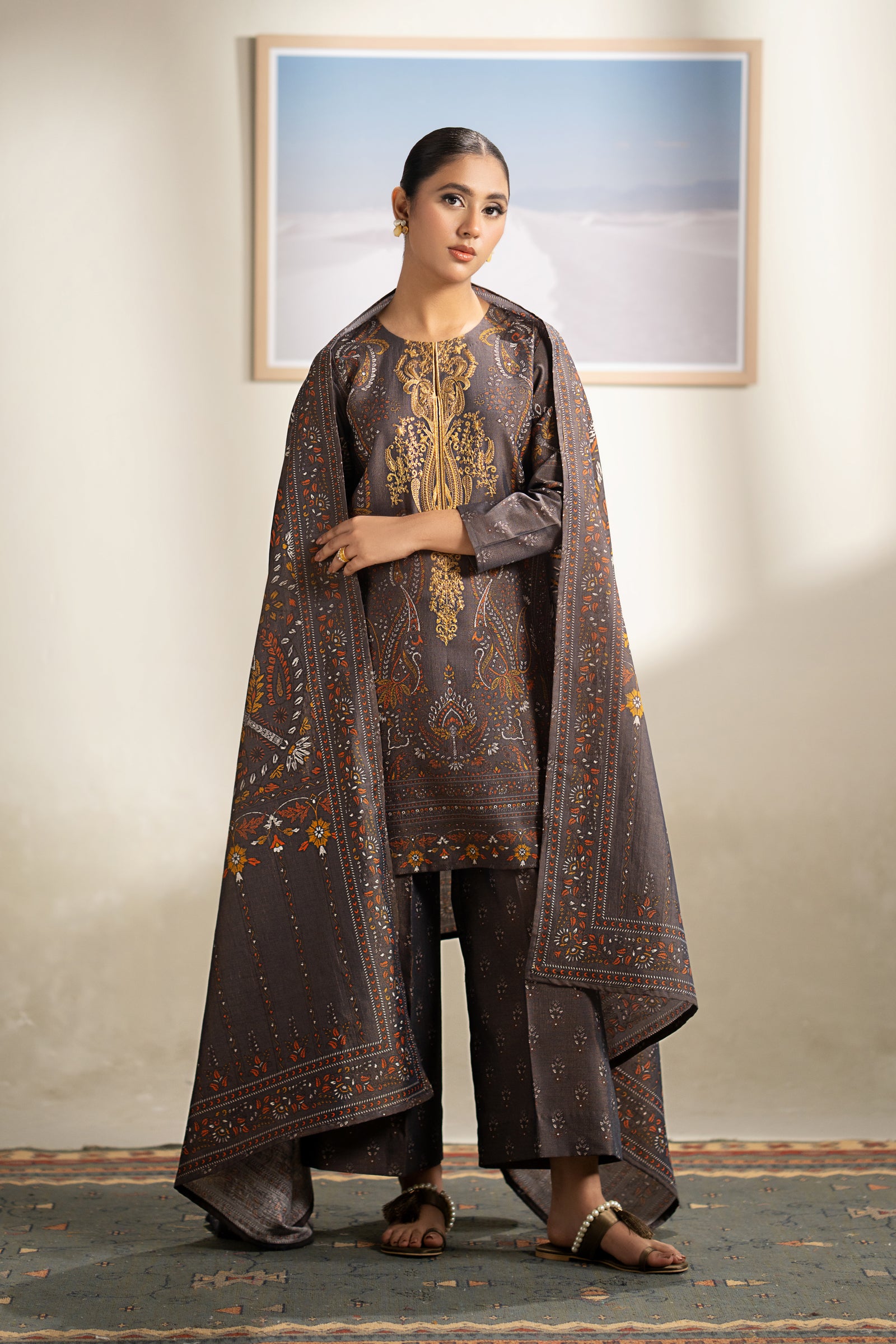 Shamray Print Embroidery