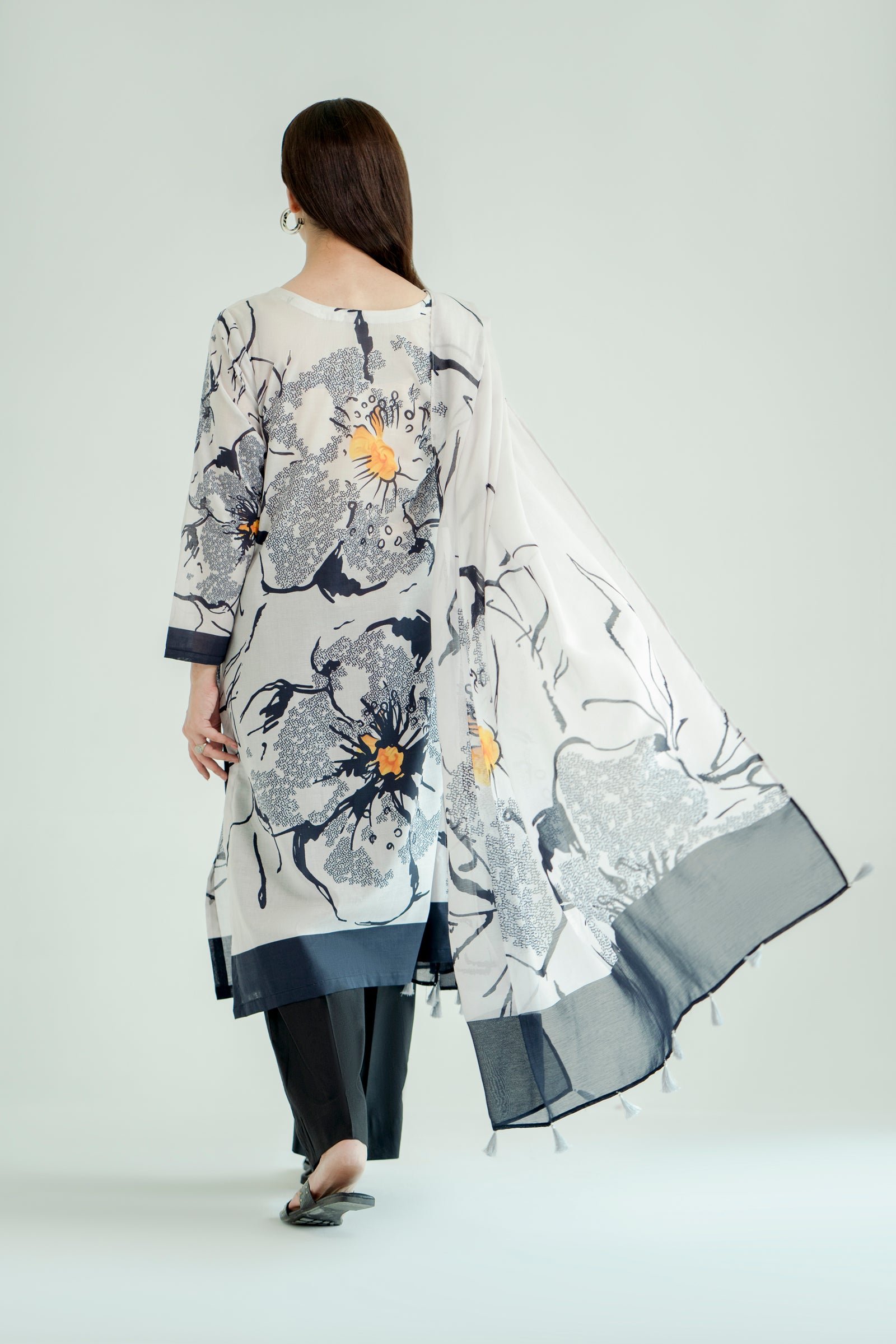 Lawn Digital Print