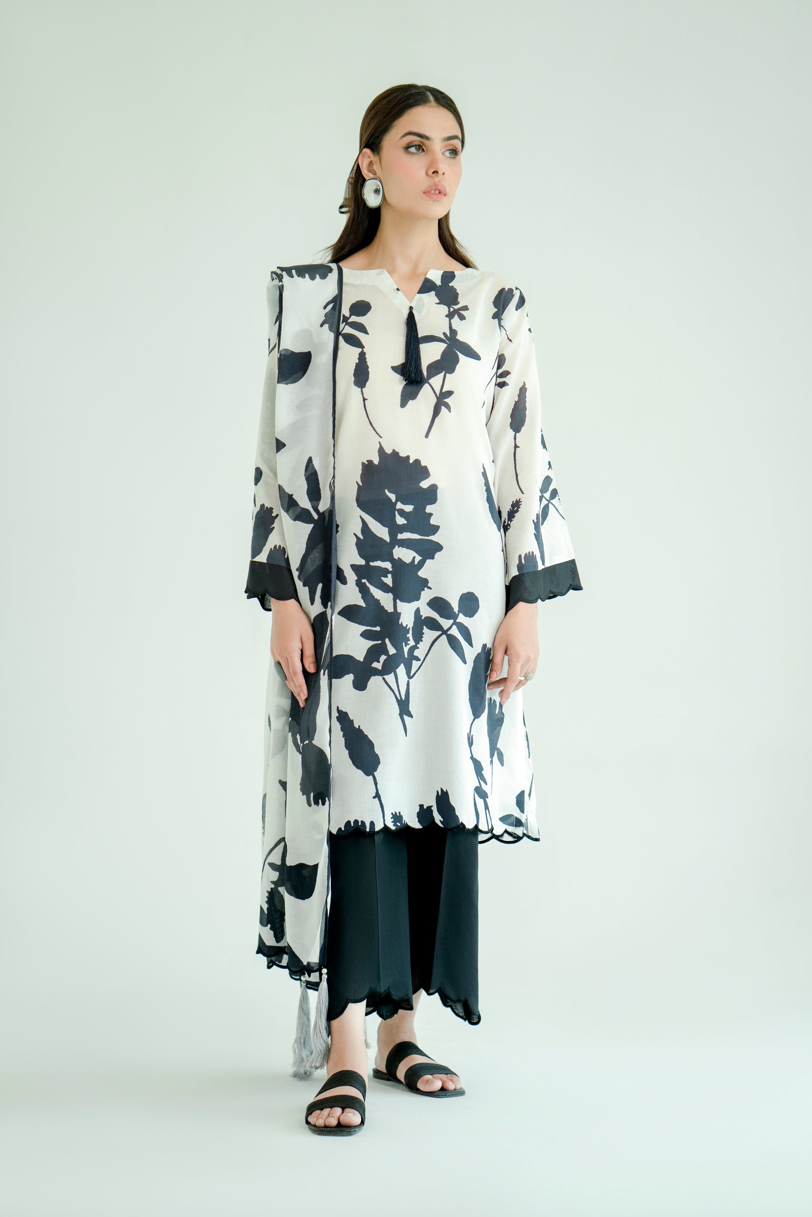 Lawn Digital Print