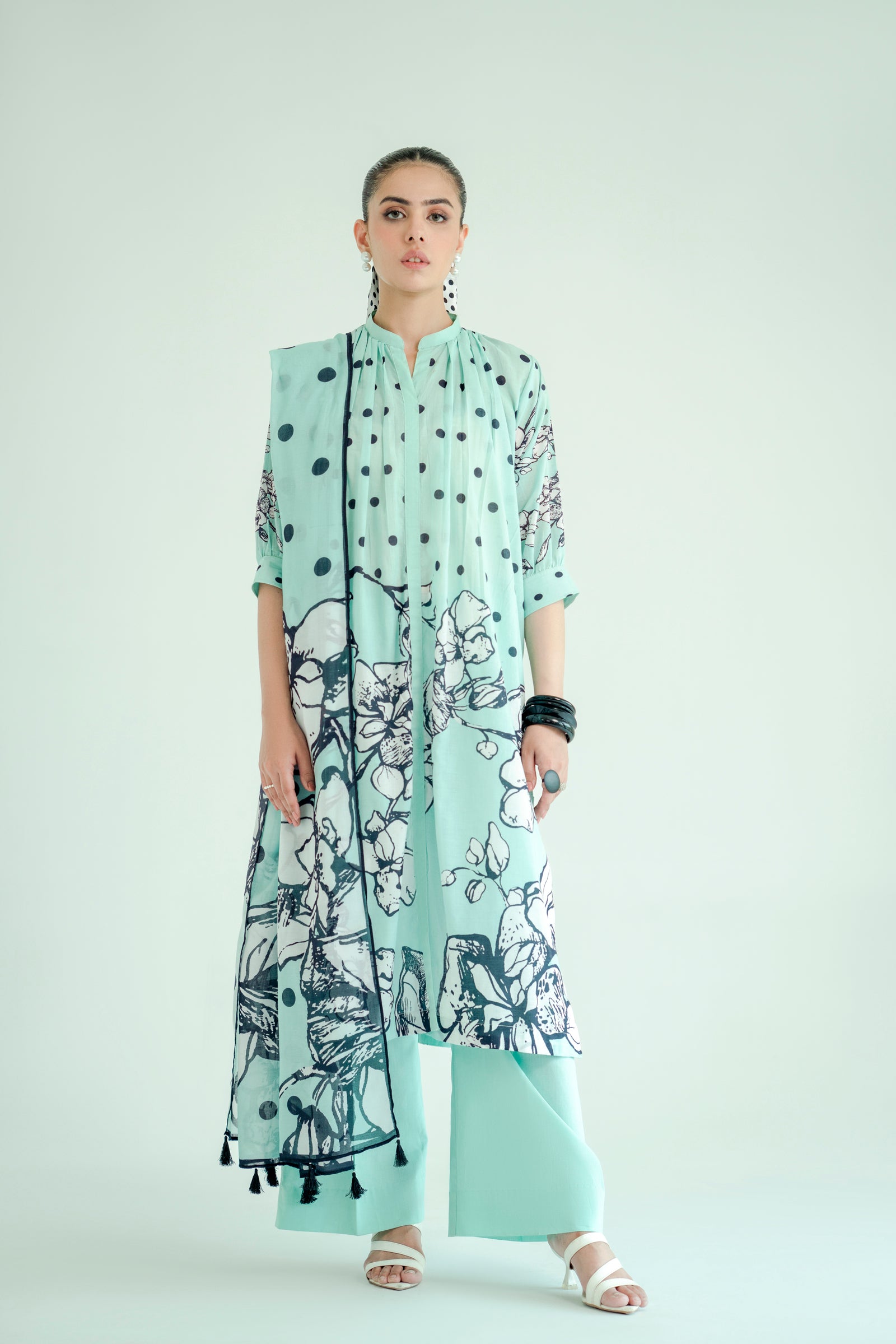 Lawn Digital Print