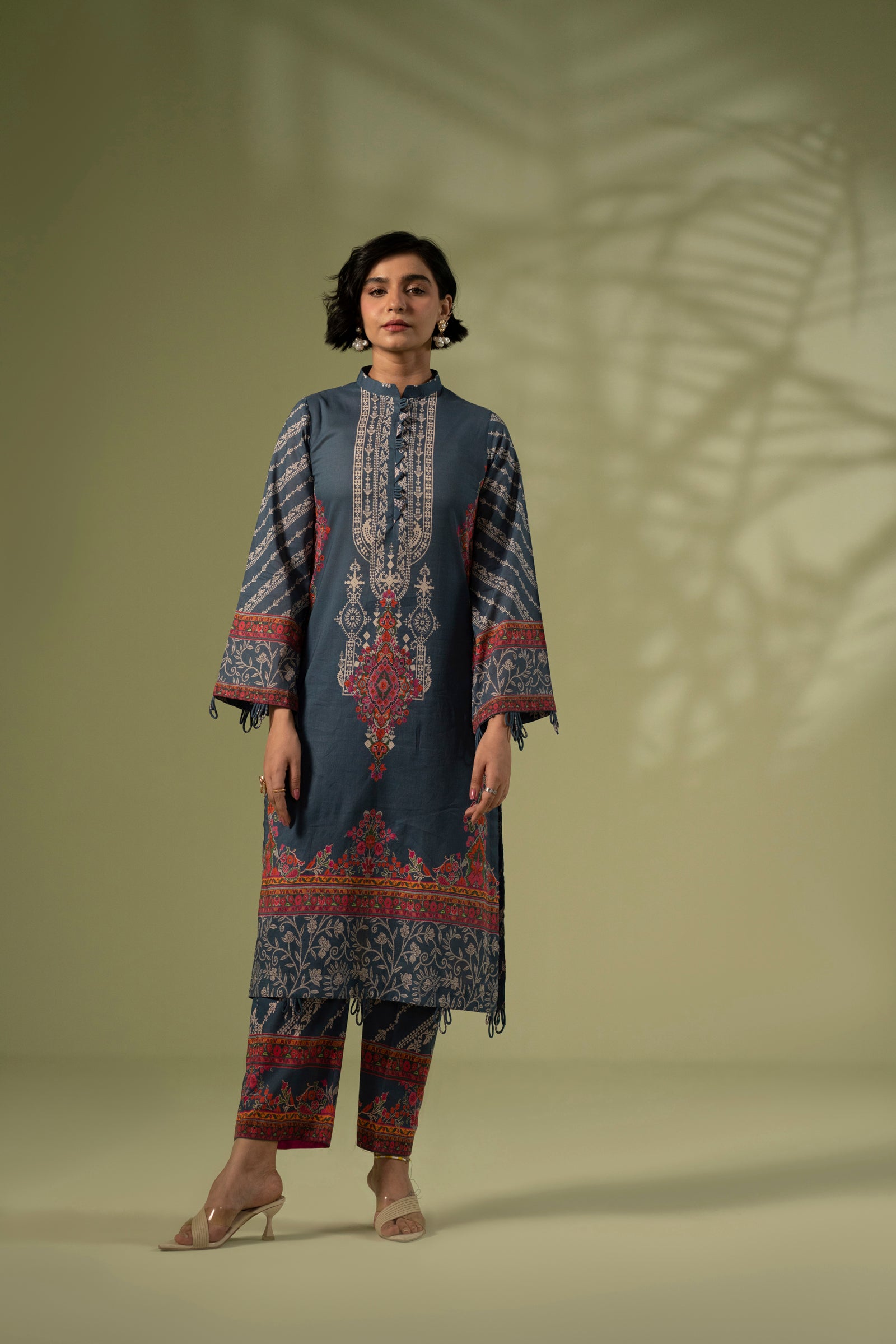 Lawn Digital Print