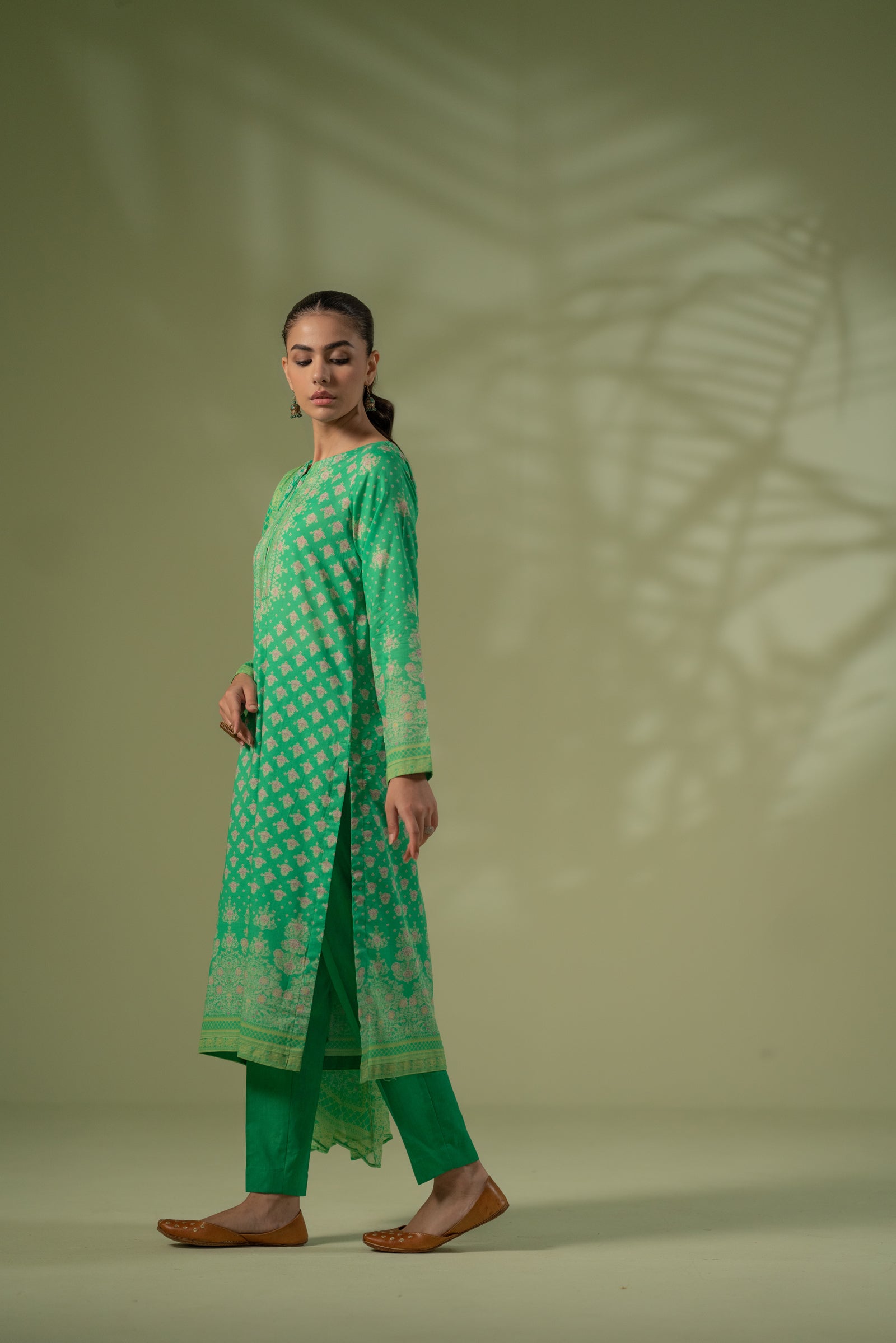 Lawn Digital Print