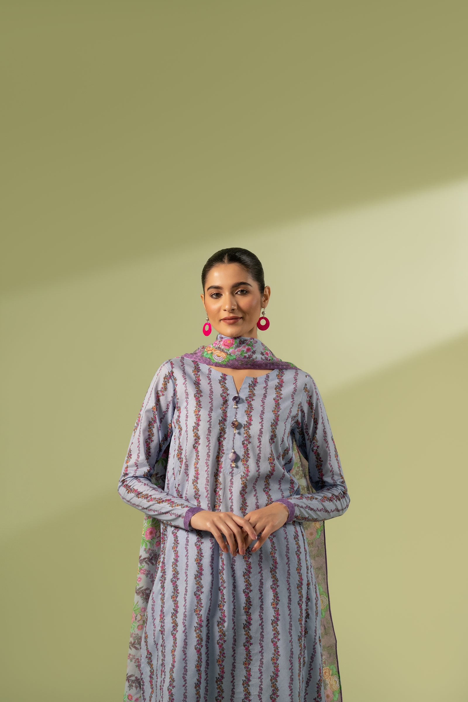 Lawn Digital Print