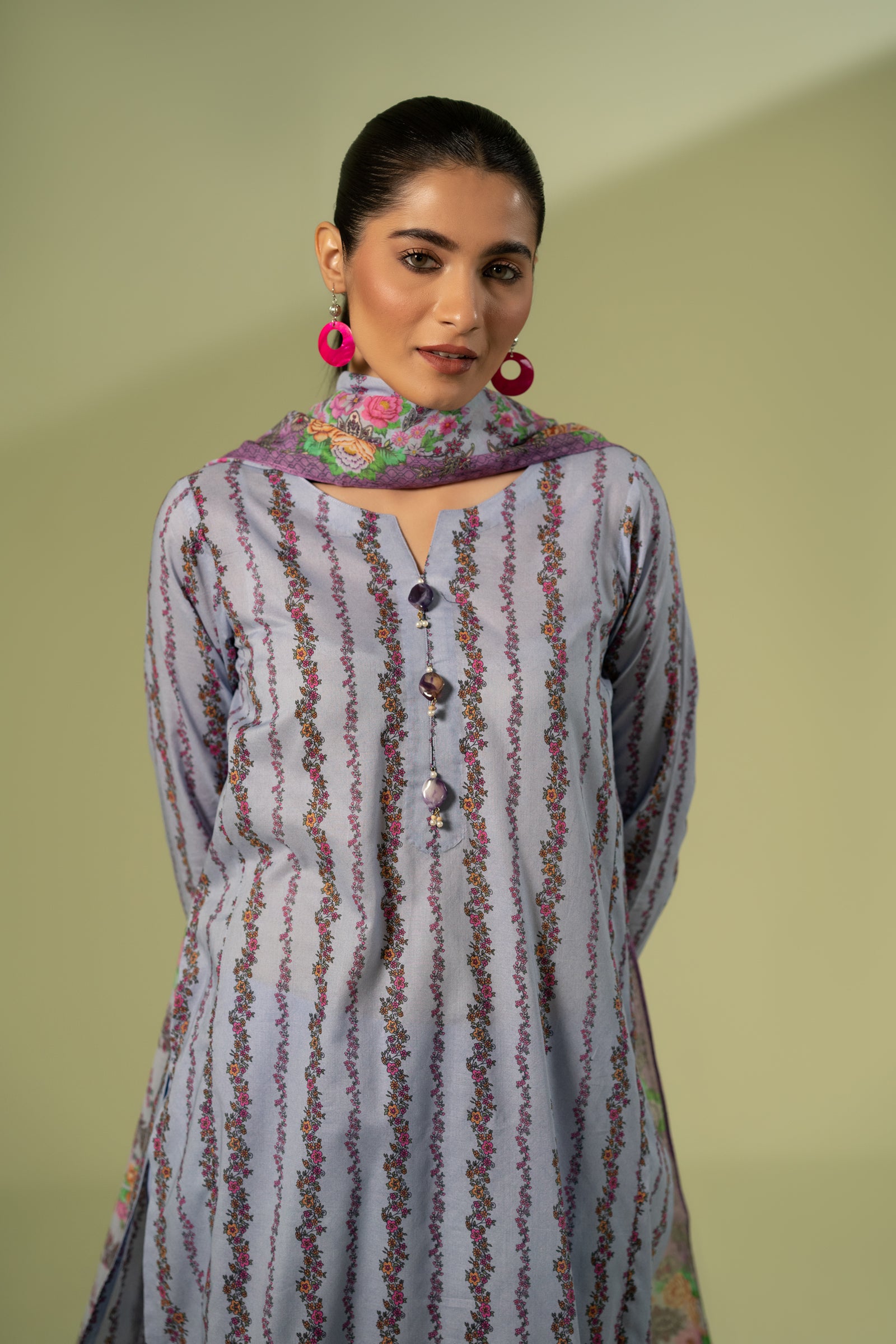 Lawn Digital Print