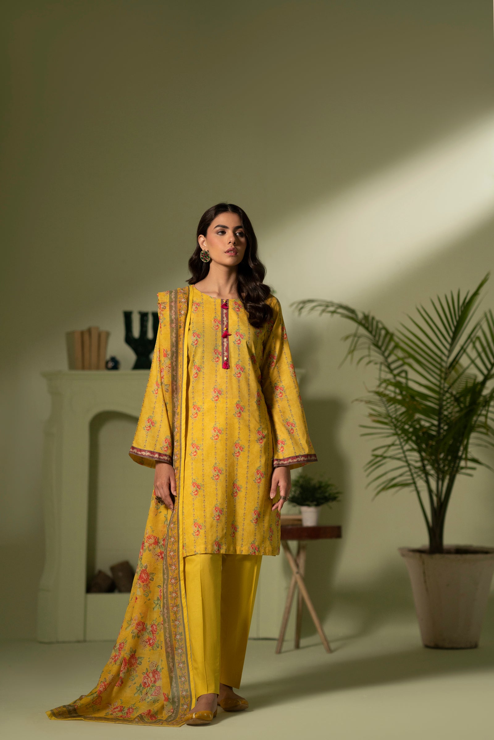Lawn Digital Print