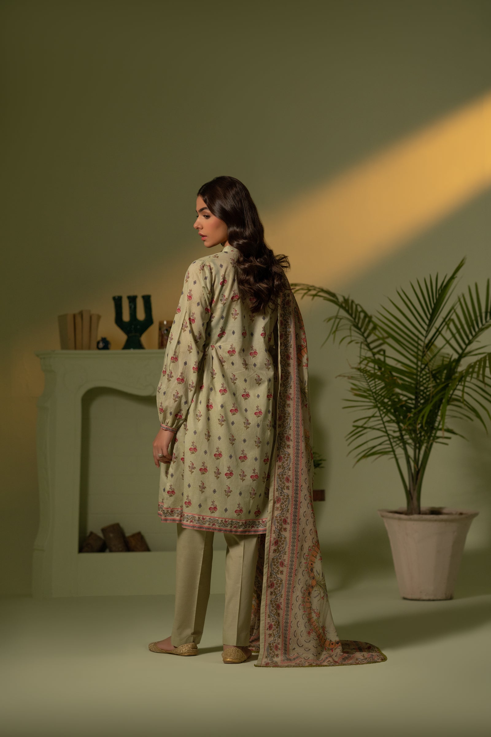 Lawn Digital Print