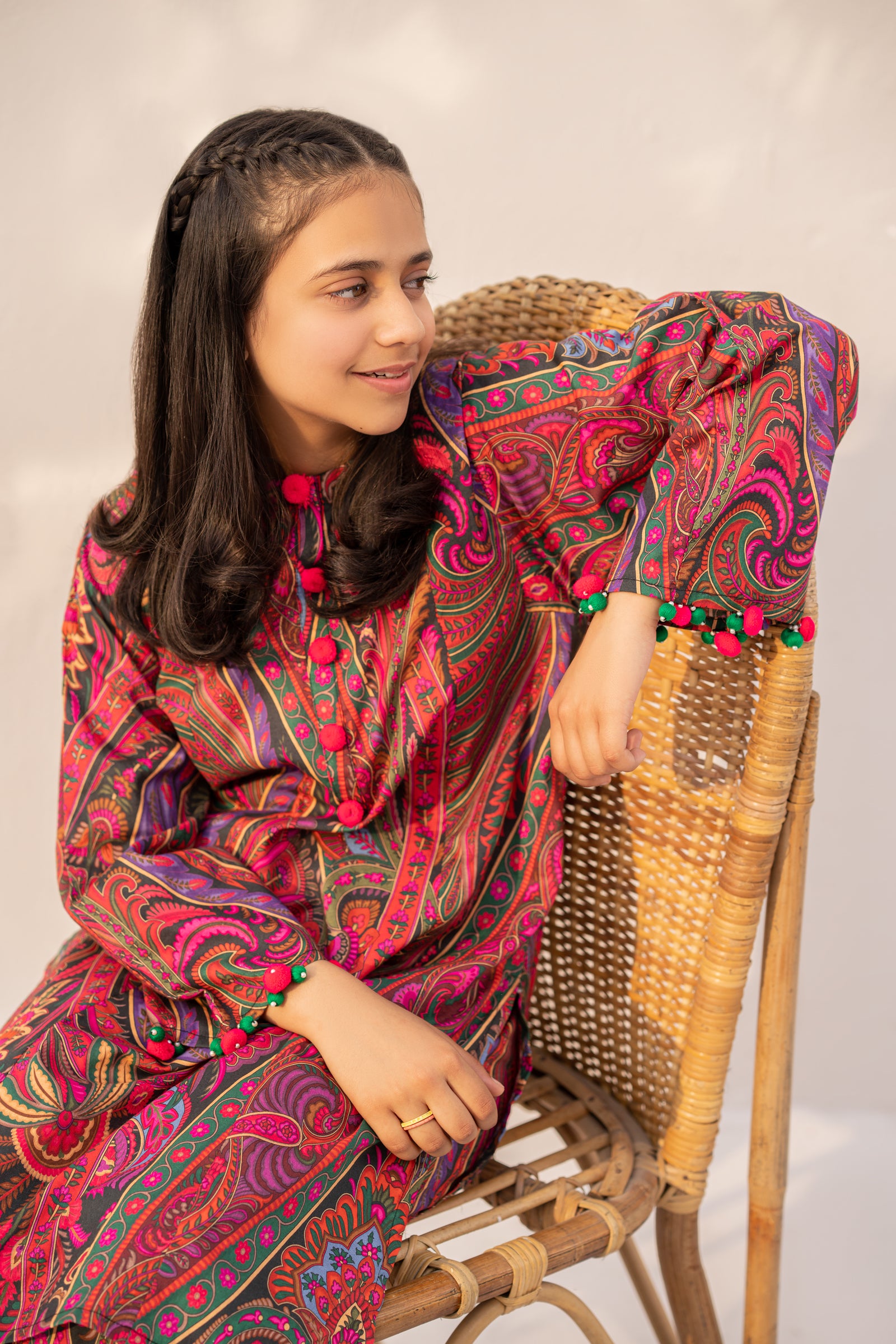 Digital Printed Cotton Lawn