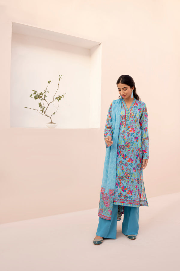 Rs 3200 Lawn Emb 2pc main image 1