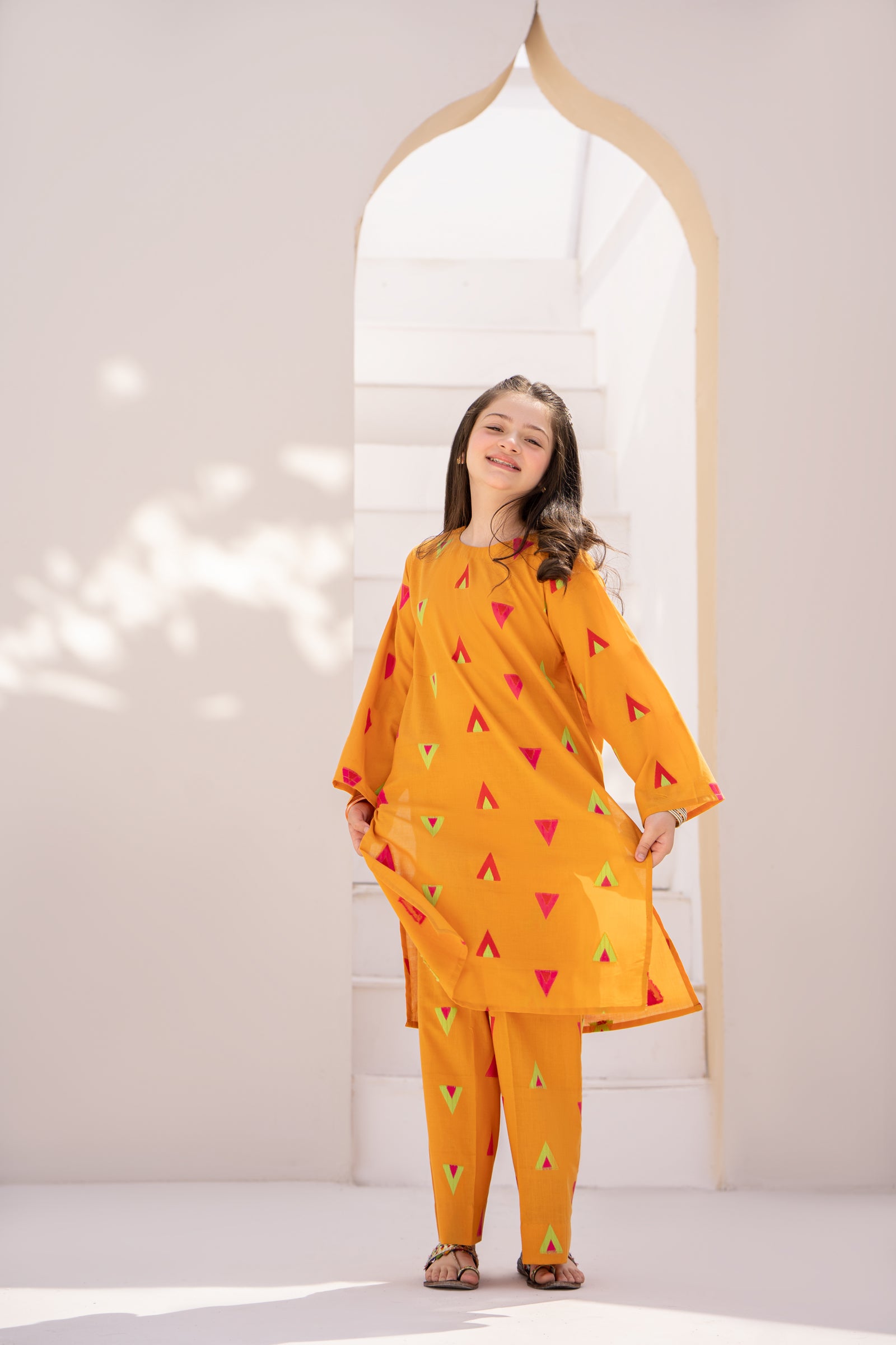 Dyed Yarn Jacquard Lawn